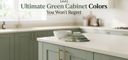 22 Green Cabinet Colors You Won’t Regret